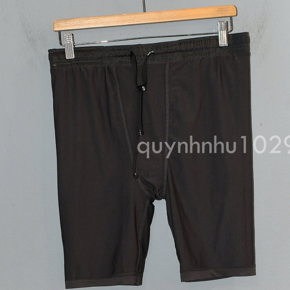 Spyder Men's tech Knit short in dark gray - Picture 6 of 9